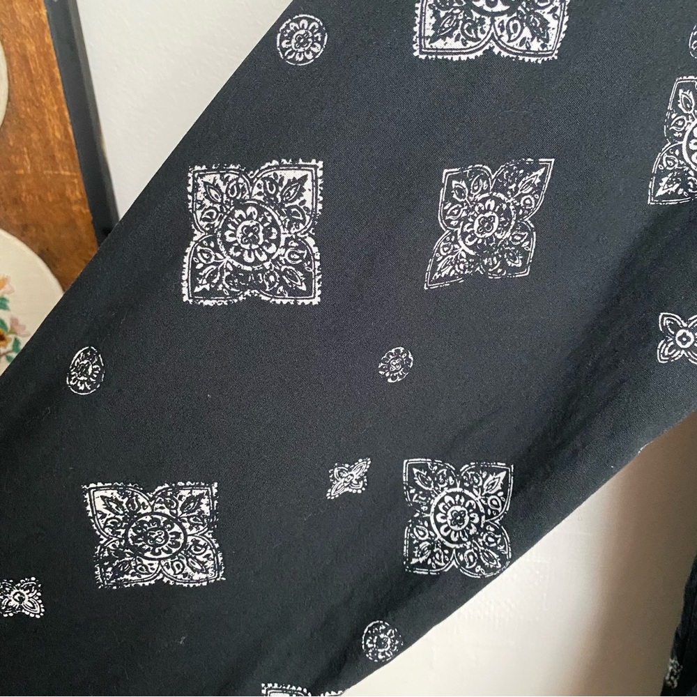 Zara Man Baroque Button Up Shirt - Picture 3 of 10